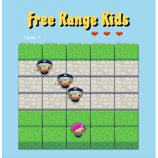 Image of Free Range Kids app