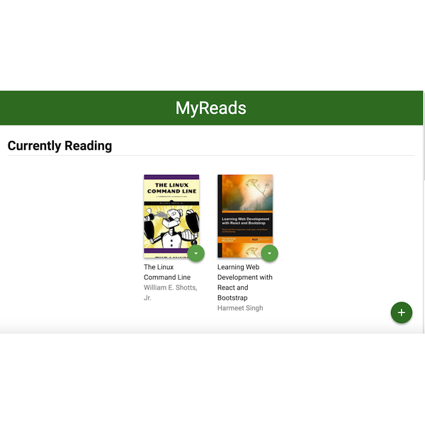 Image of My Reads App