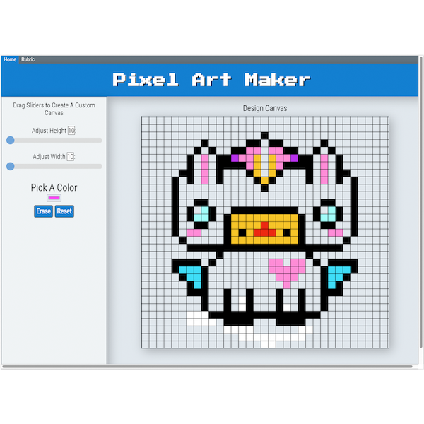 Image of Pixel Art Maker